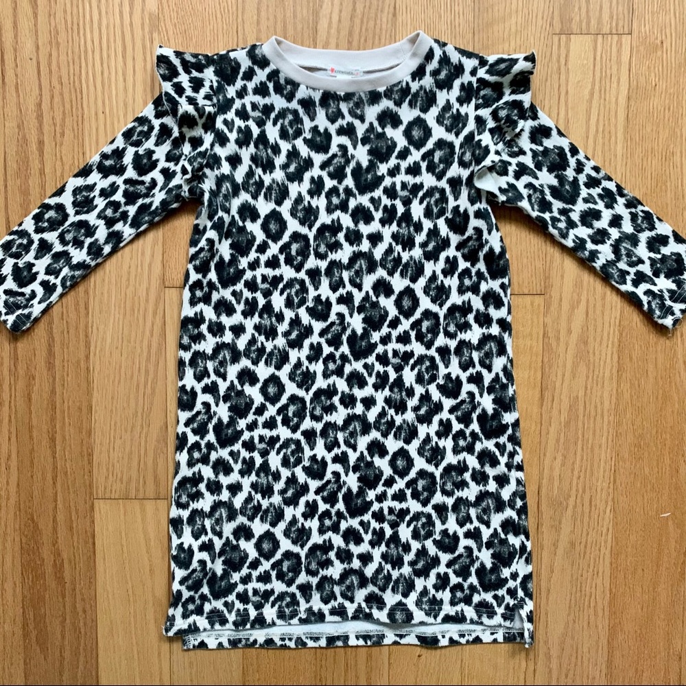 Crewcuts leopard dress